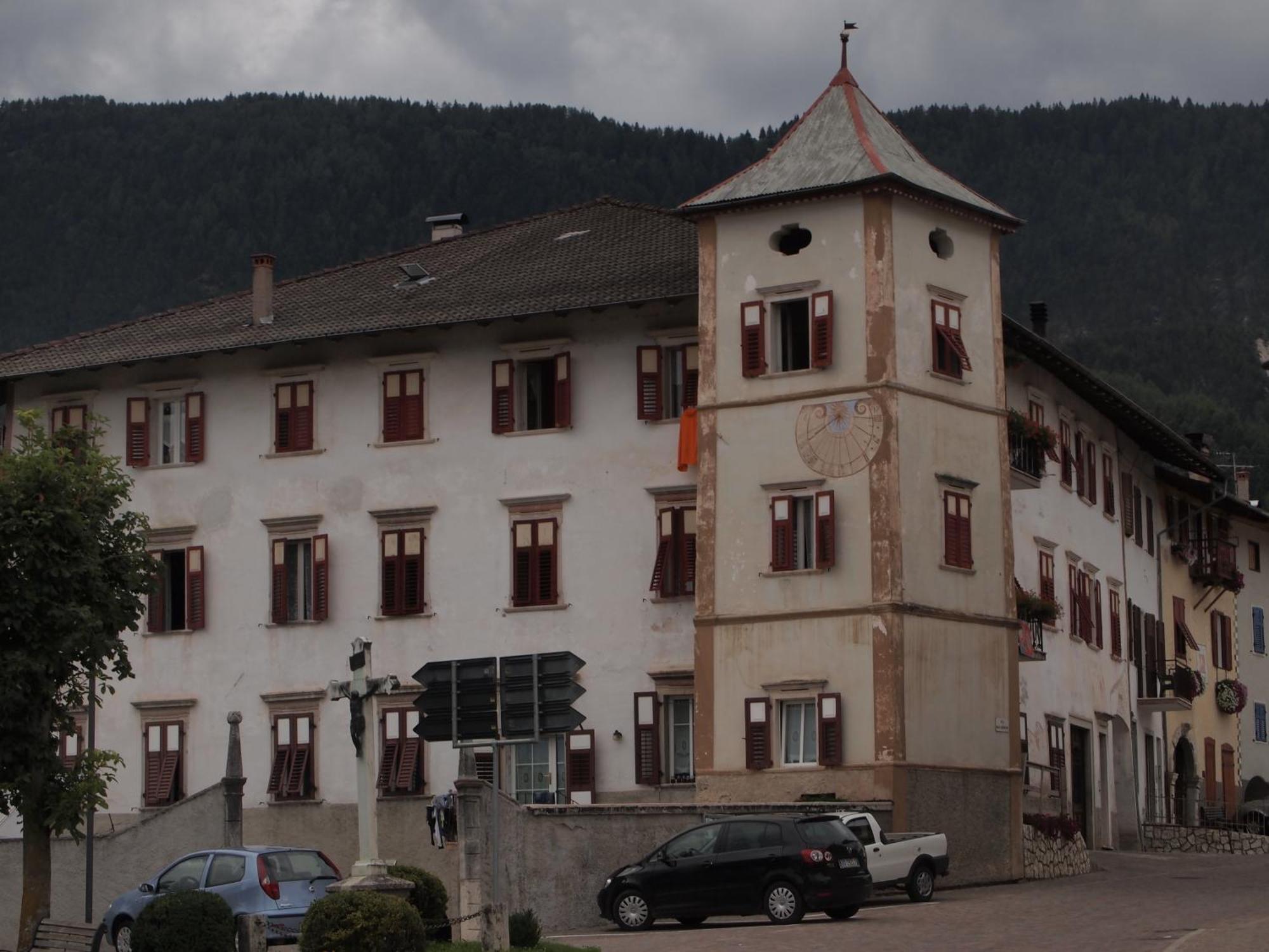 Locanda Alpina Брец Экстерьер фото