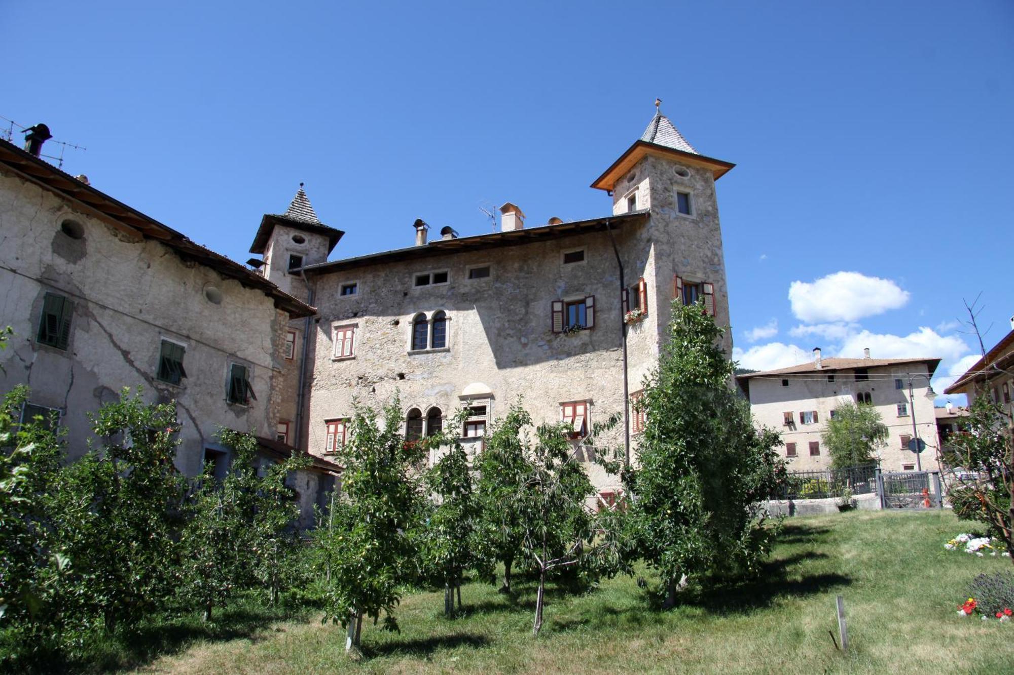 Locanda Alpina Брец Экстерьер фото
