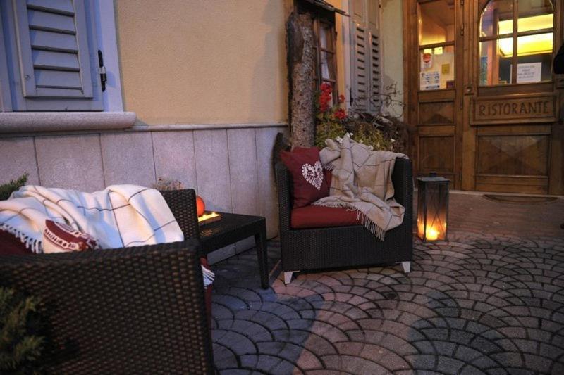 Locanda Alpina Брец Экстерьер фото